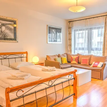 Budapest Center Apartments Esterno foto