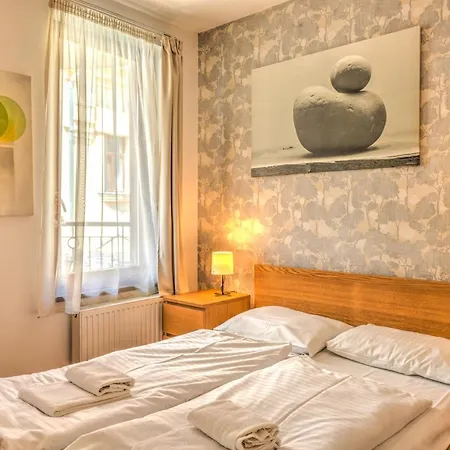 Budapest Center Apartments Esterno foto