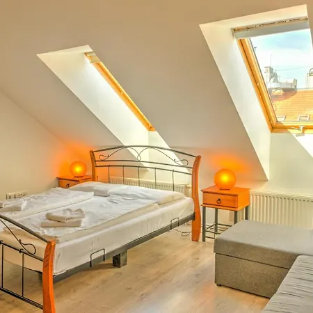 Budapest Center Apartments Esterno foto