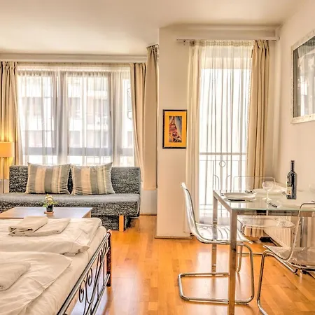 Budapest Center Apartments Esterno foto