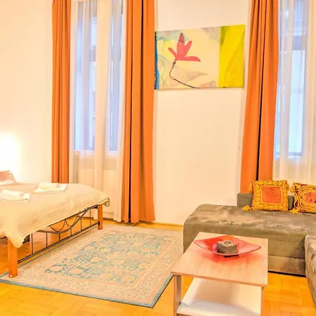 Budapest Center Apartments Esterno foto