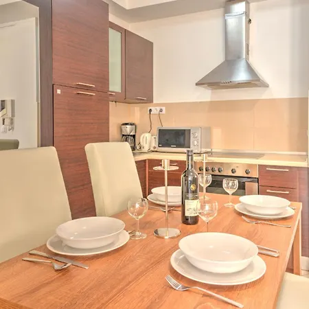 Budapest Center Apartments Esterno foto