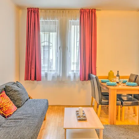 Budapest Center Apartments Esterno foto
