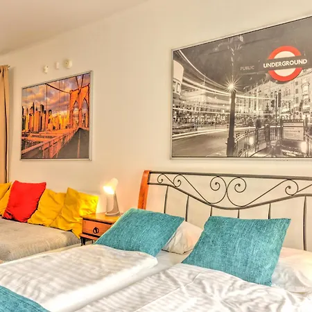 Budapest Center Apartments Esterno foto